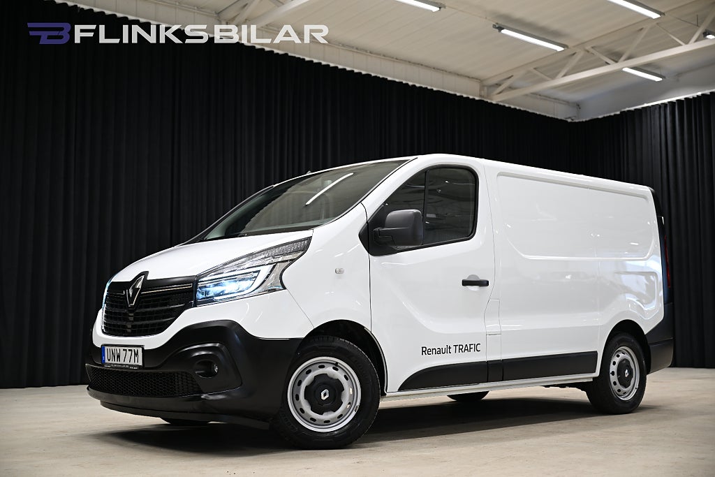 Renault trafic dCi 145HK Automat|LED|Drag|Värmare|Backkamera|Leasbar