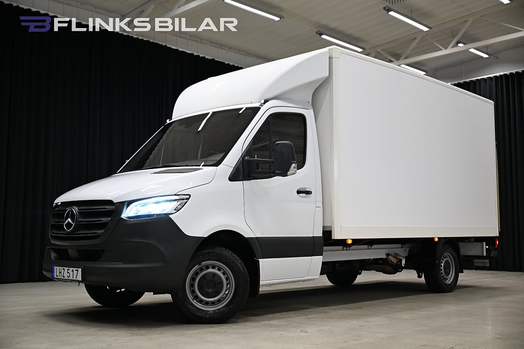 Mercedes-Benz Sprinter 316 CDI 163HK 7G+ Automat|Volymskåp|BG-Lyft|Lågmil|Moms