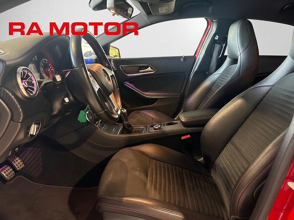 Mercedes-Benz A 180 122hk AMG | Backkamera | P-Sensorer | 2015