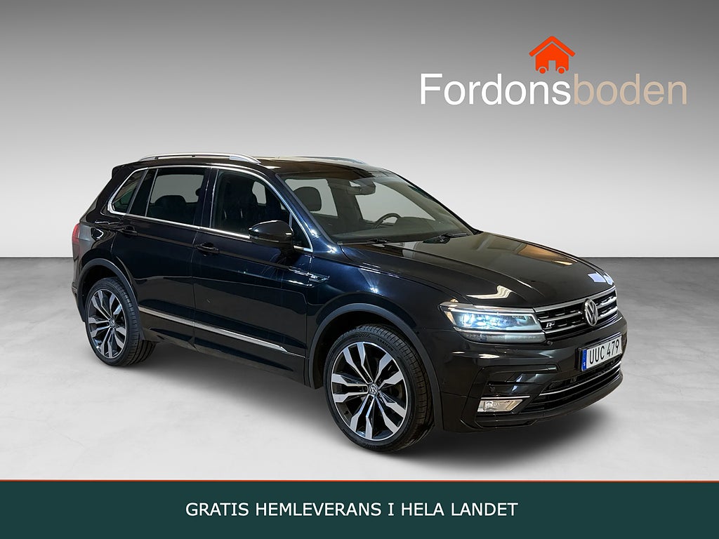 Volkswagen Tiguan 2.0 TDI 4Motion GTS Panorama Drag D-Värm Dynaudio 240hk