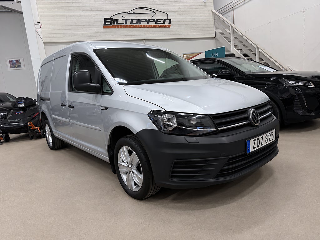 Volkswagen Caddy Maxi 2.0 TDI 122 hk 4Motion Dieselvärmare / Drag / Inredning