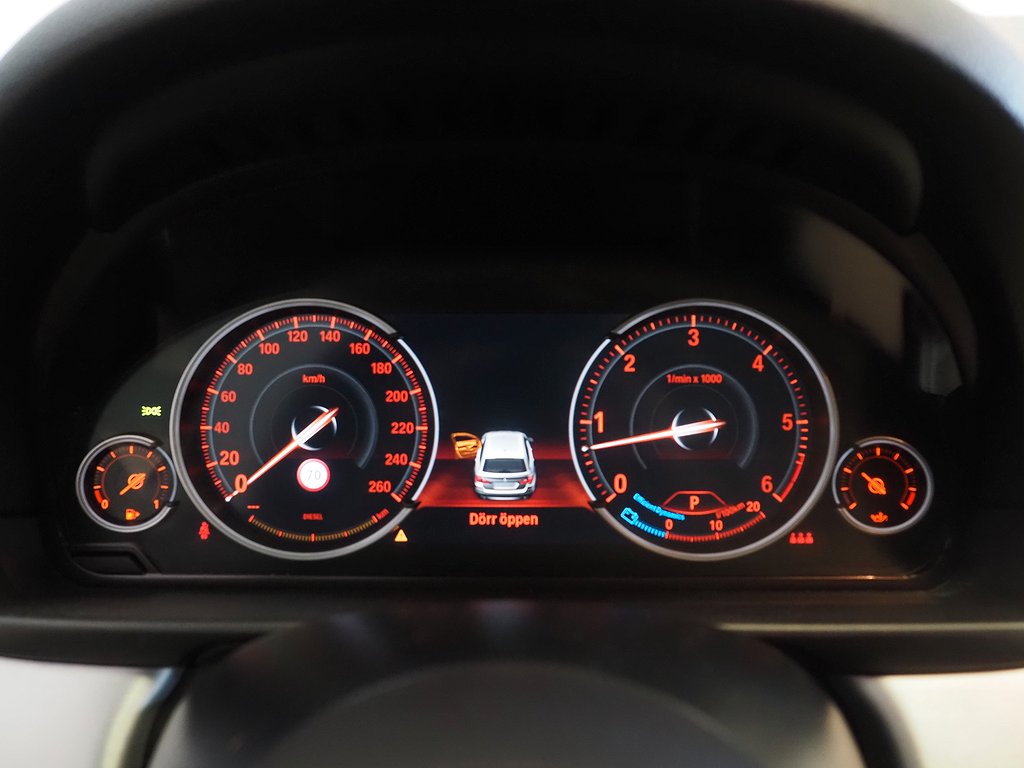 BMW 530 d 258hk xDrive Touring  M Spor D-värm|HUD,|H/K|Drag| 2015