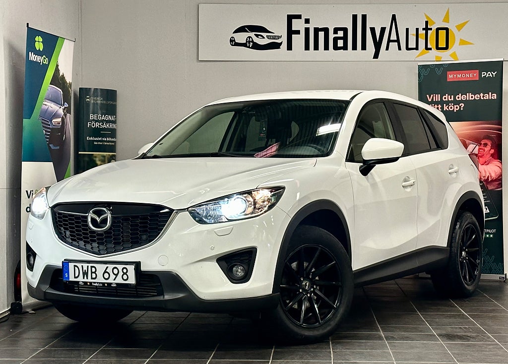 Mazda CX-5 2.2 SKYACTIV-D AWD Euro 6 / Ny-Servad