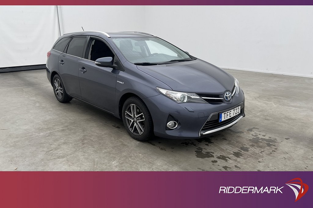 Toyota Auris Touring Sports Hybrid 136hk Edition Feel Kamera