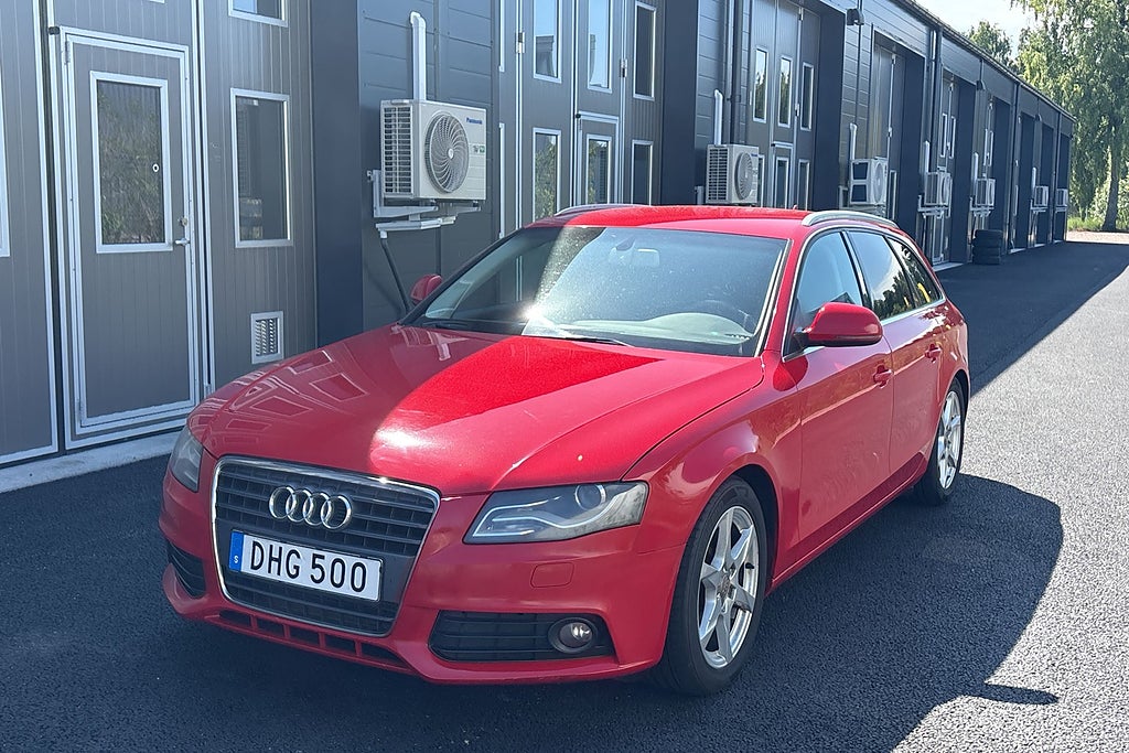 Audi A4 Avant 2.0 TDI DPF Multitronic Ambition Euro 4