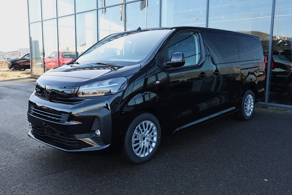 Peugeot Traveller Active BlueHDi 180hk Automat 9-sits