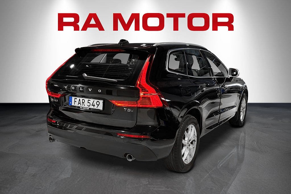 Volvo XC60 T5 | AWD | Momentum | Ny servad  | Värmare Voc 2019