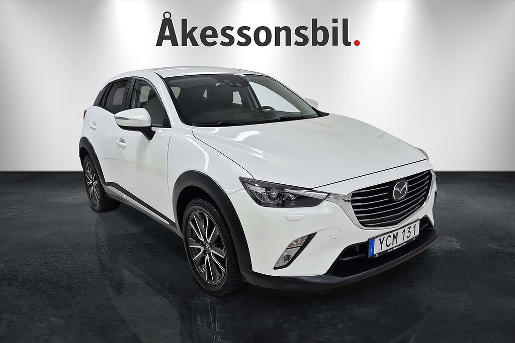 Mazda CX-3 2.0 150 hk A6 AWD Optimum LÅG SKATT