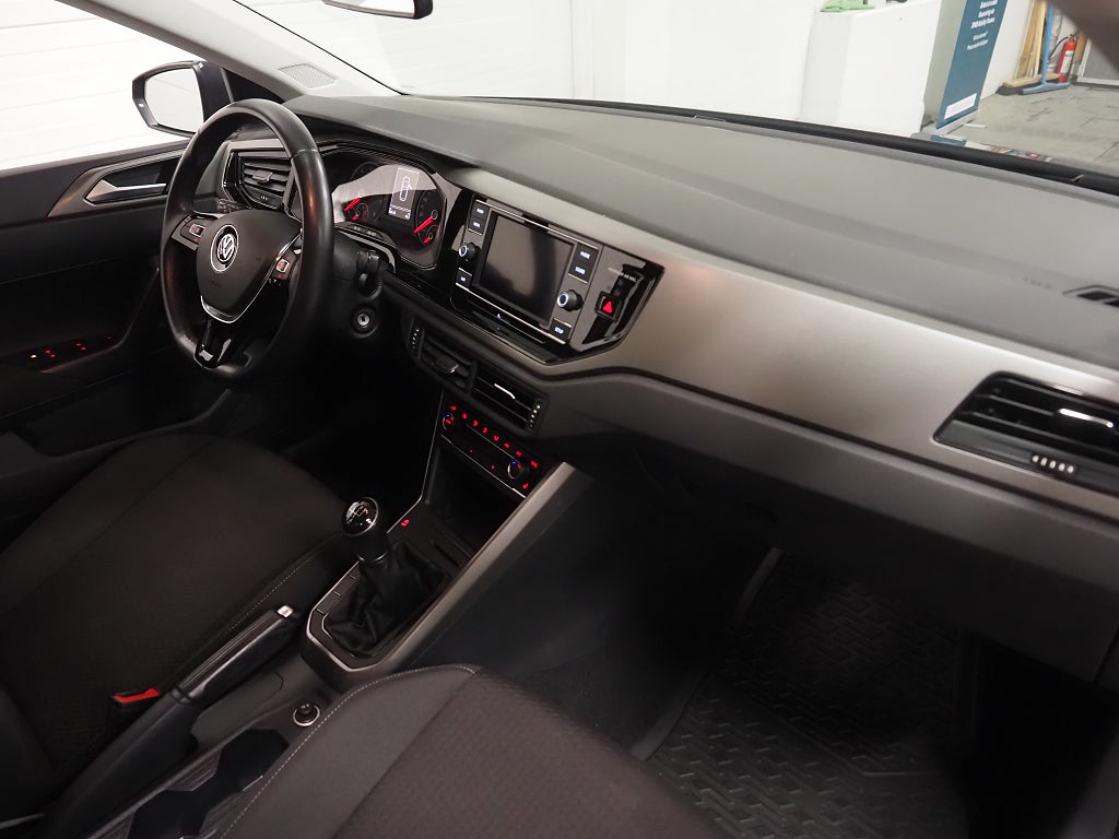 Volkswagen Polo 1.0 TSI 95hk Farthållare Climatronic 2019