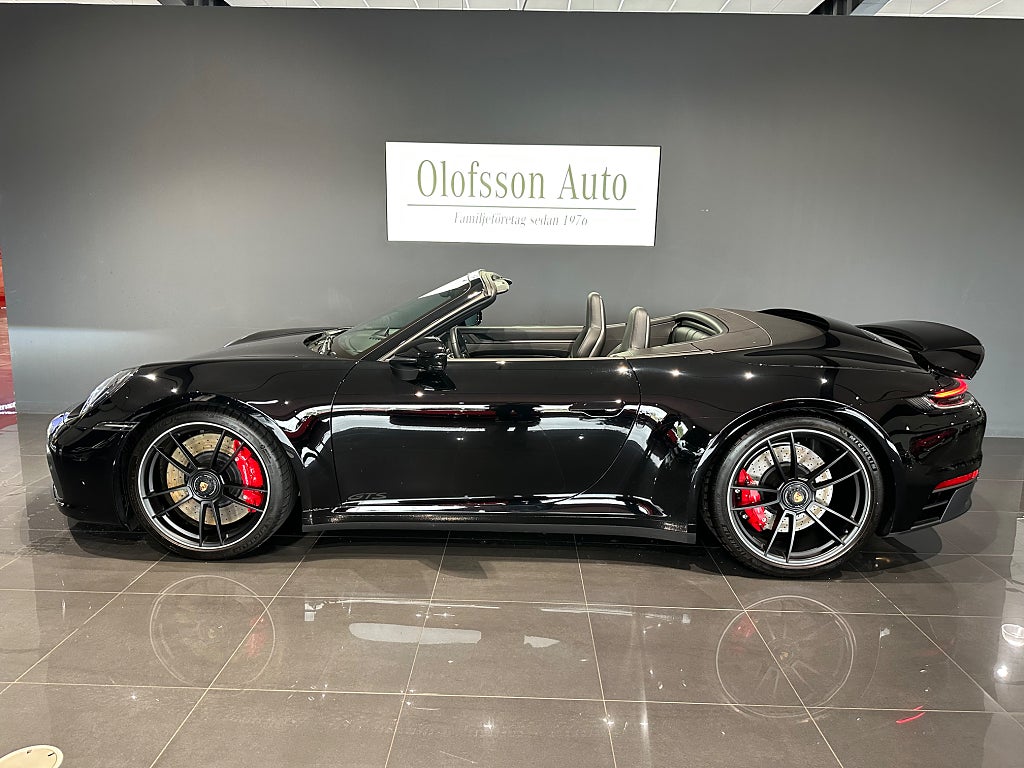 Porsche 911 992 Carrera 4 GTS Cabriolet PDK SportChrono Bose - bild 2