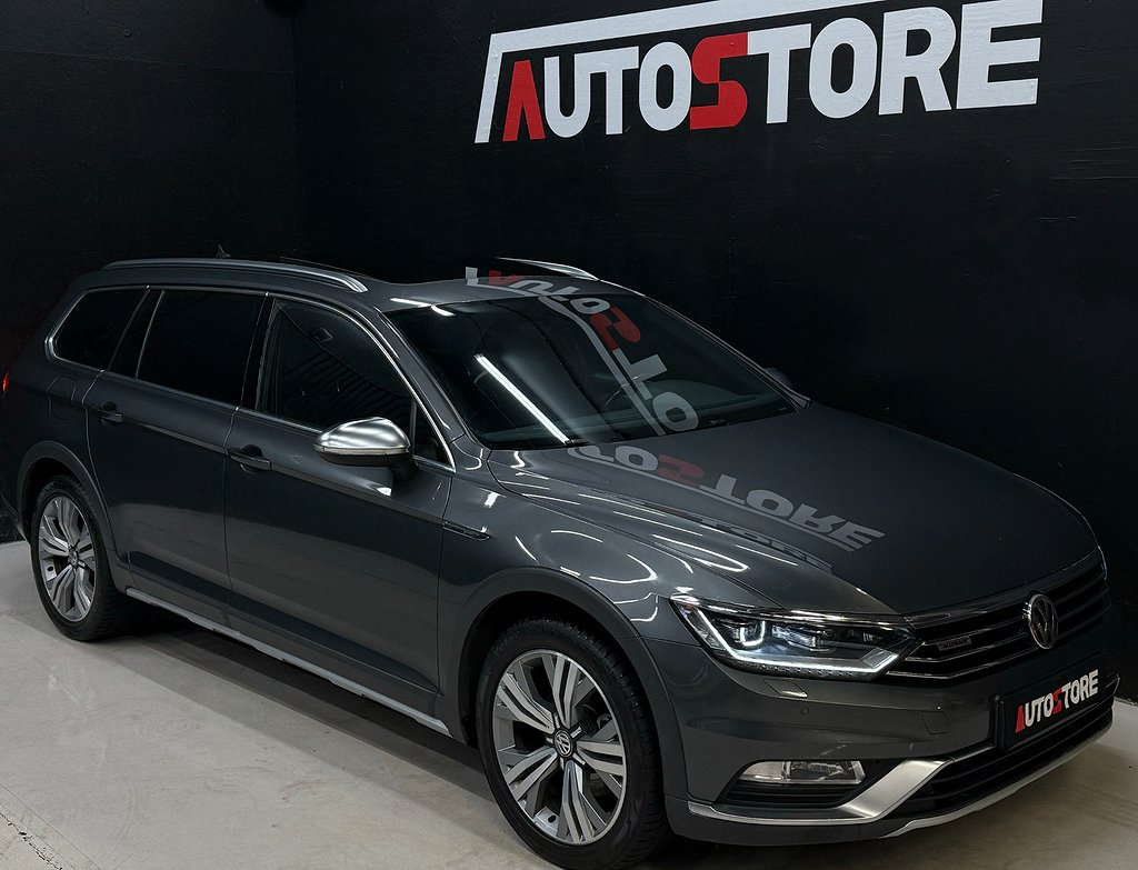 Volkswagen Passat Alltrack 2.0 TDI 4M Pano D-värm Drag B-kamera 