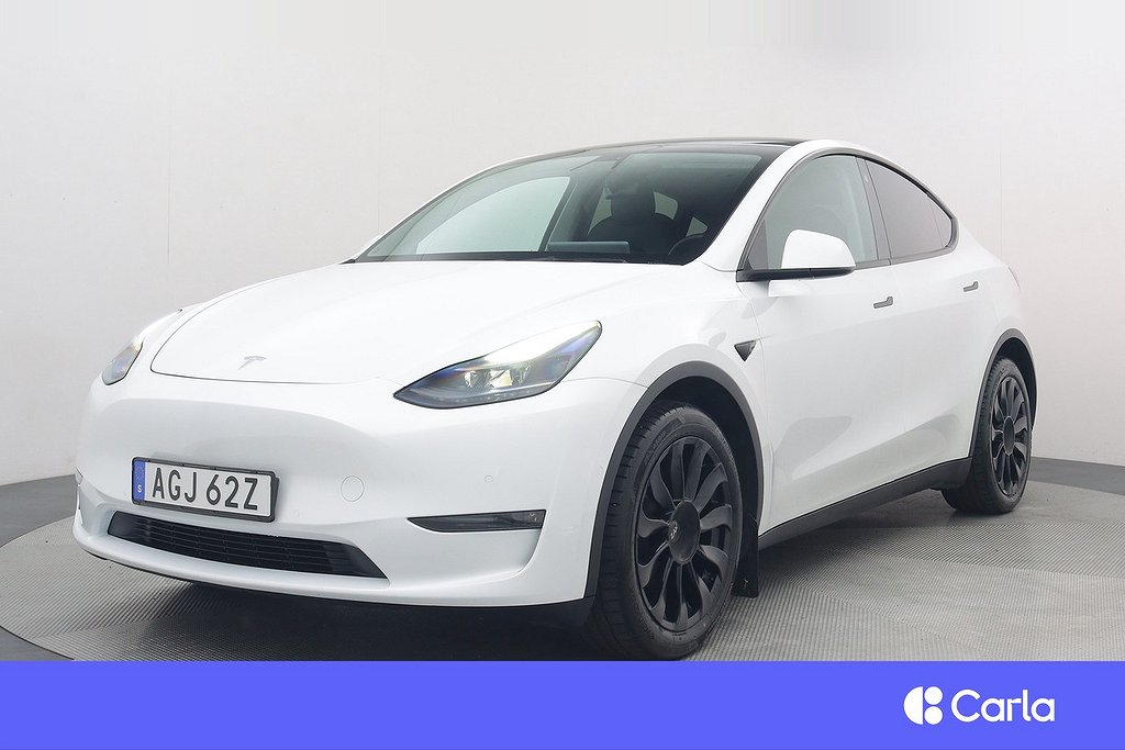 Tesla Model Y Long Range AWD AP Pano Acc.Boost Drag V-Hjul