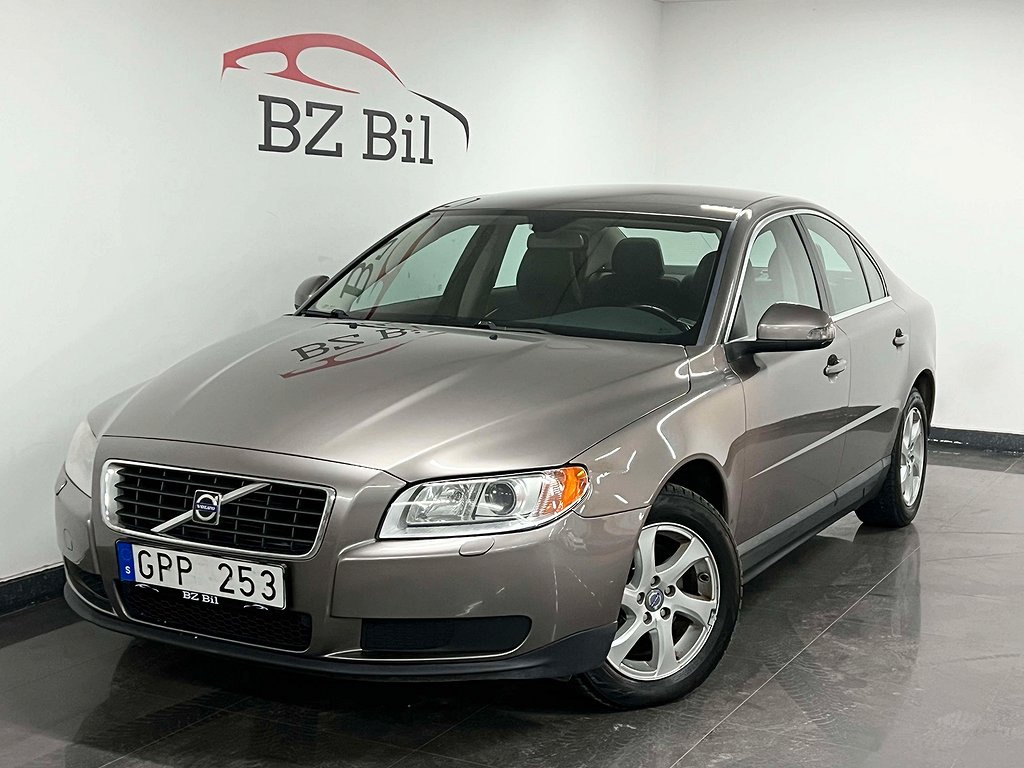 Volvo S80 2.4D Kinetic Euro 4/ Värmare/ Drag