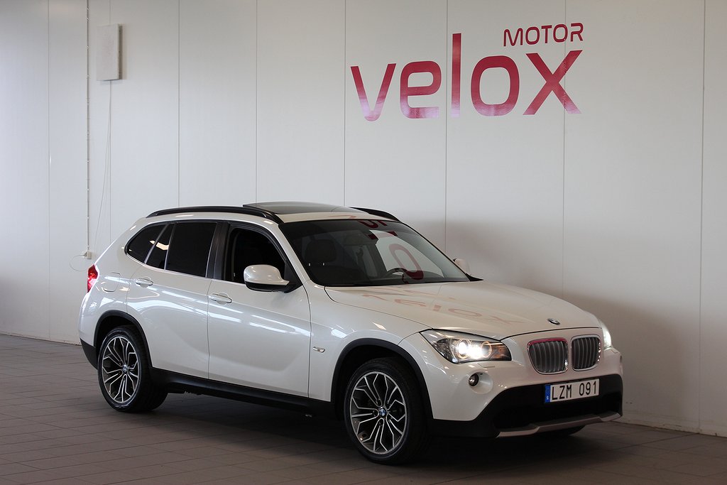 BMW X1 xDrive 23d Steptronic 204hk DRAG PANO