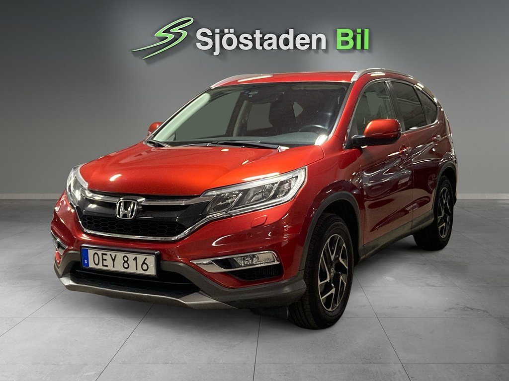 Honda CR-V 1.6 i-DTEC 4WD Elegance Drag Kamera