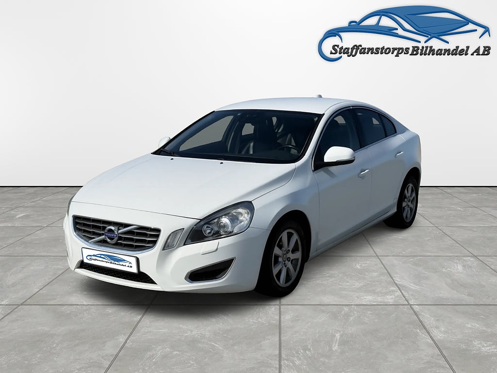 Volvo S60 D3 Summum | SKINN | KAMREM BYT | FULLSERVAD| 1 BRUKARE 