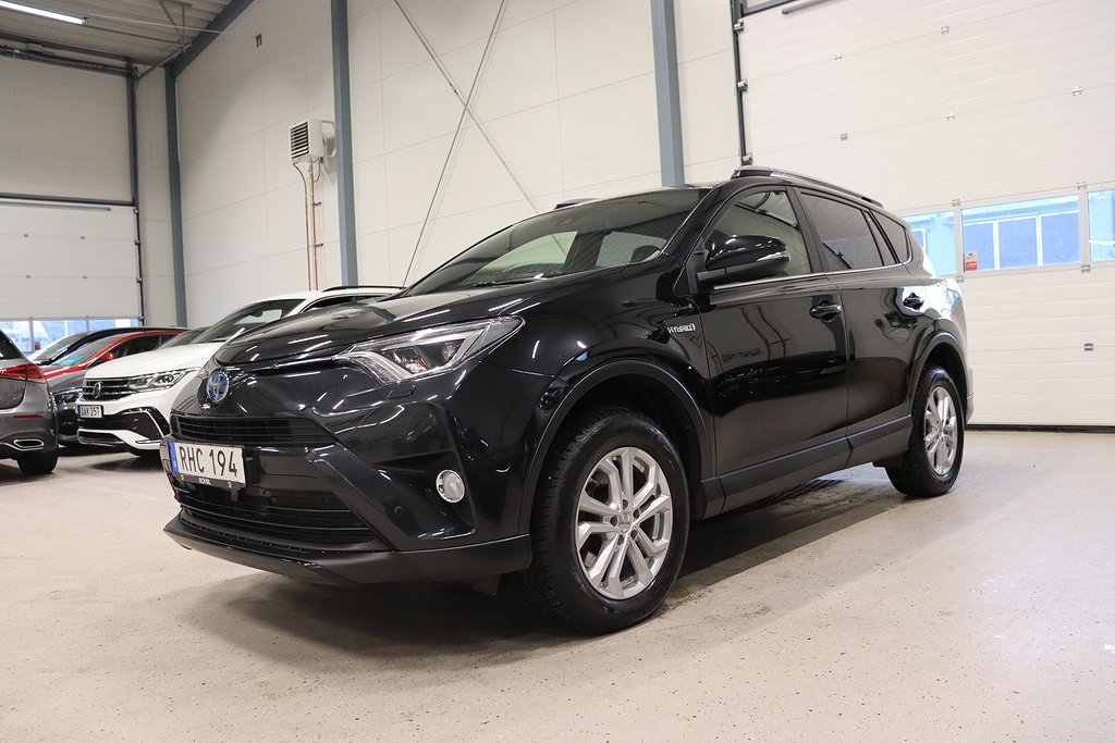 Toyota RAV4 Hybrid 2.5 AWD X-Edition Keyless M-Värm 197hk