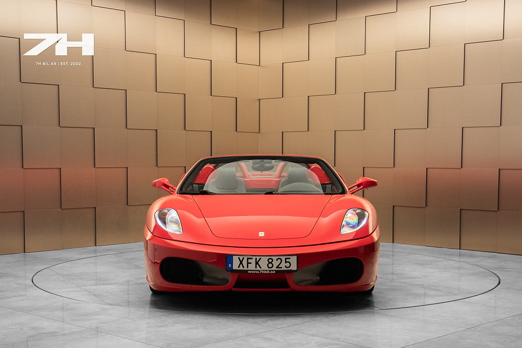 Ferrari 430 Spider / Kolfiber / Scuderia / Ny Koppling