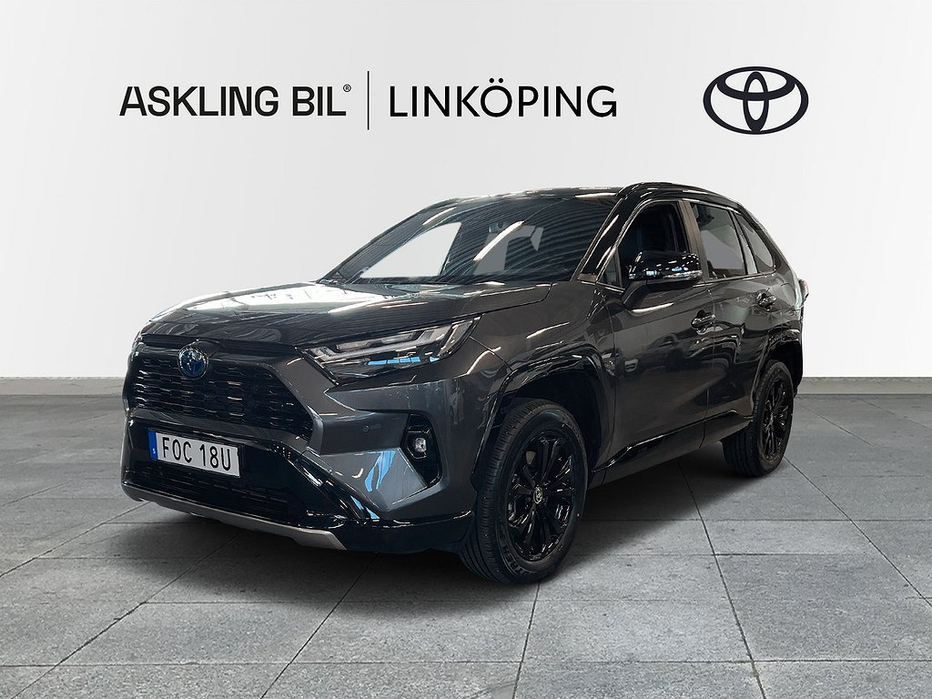 Toyota RAV4 Hybrid AWD-i E-CVT Style 