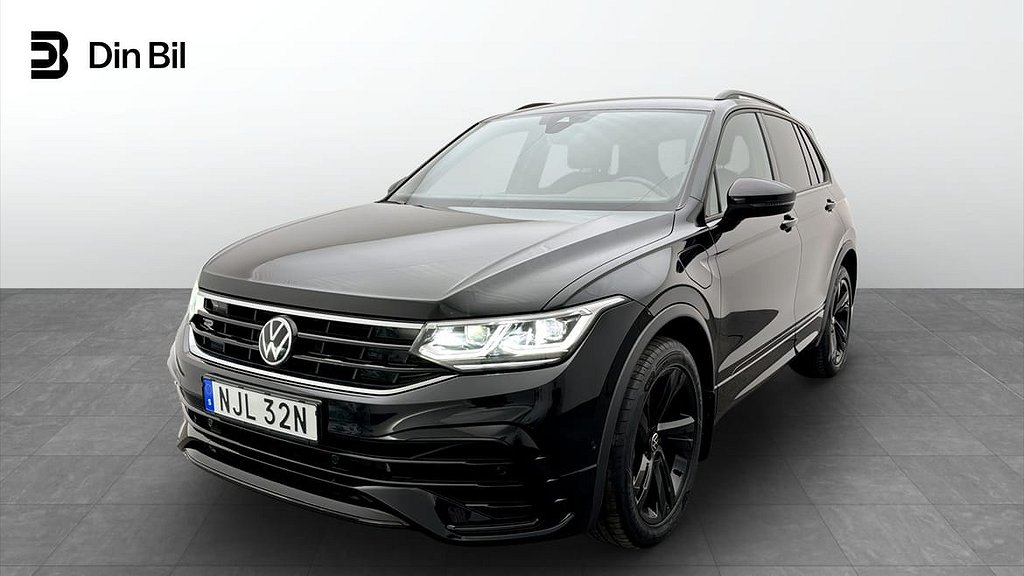 Volkswagen Tiguan eHybrid 245hk R-Line Black/Drag