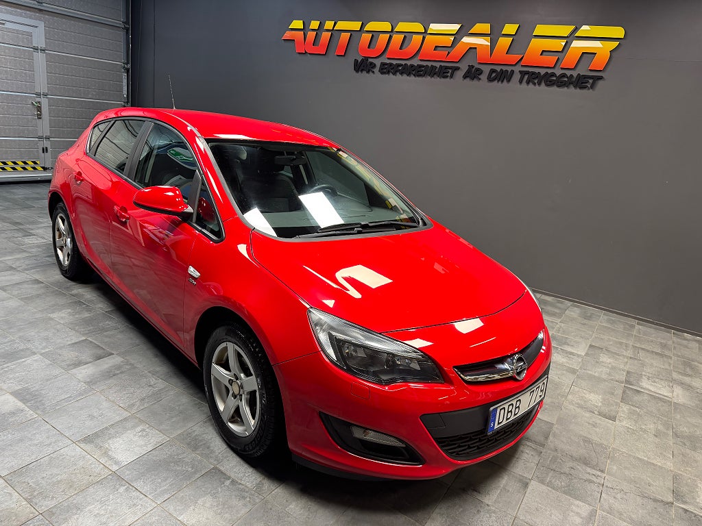 Opel Astra 1.6 Enjoy Euro 5 (115 HK)