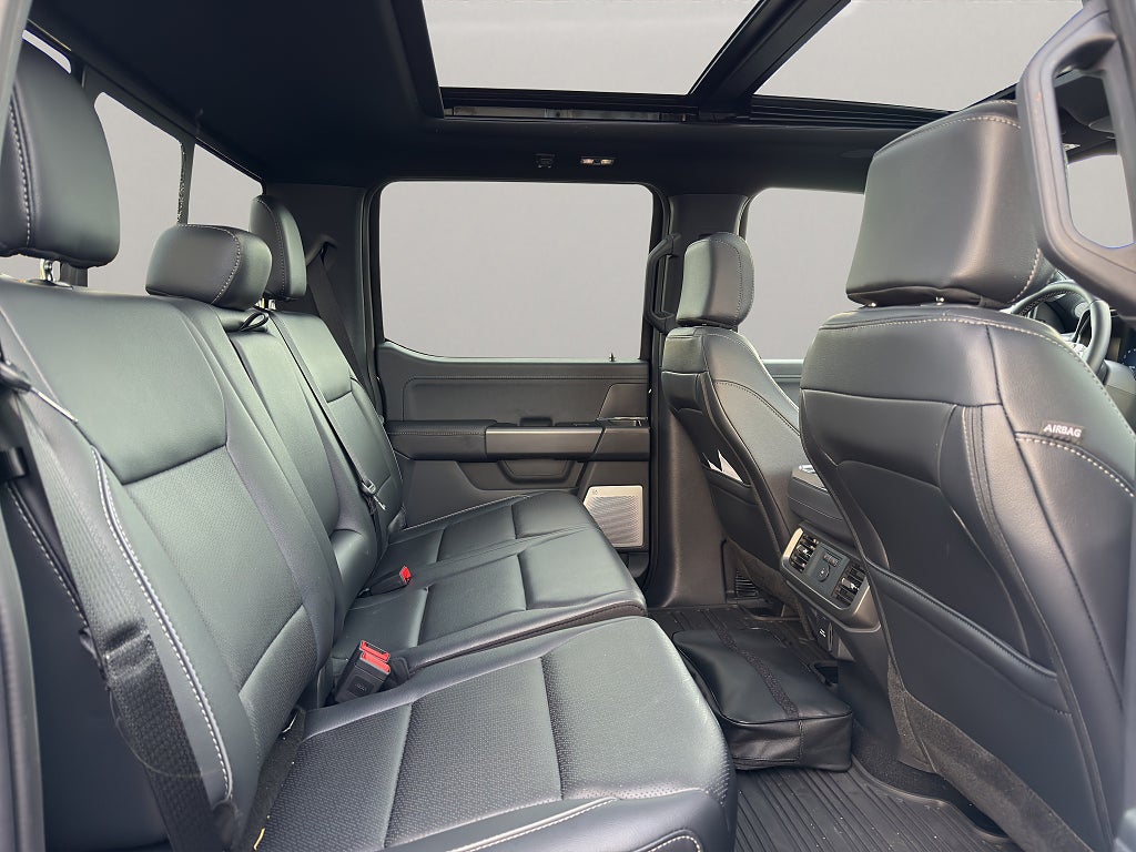 Ford F-150 Bakflip på köpet SuperCrew Lariat BLACK APPERANCE - bild 8