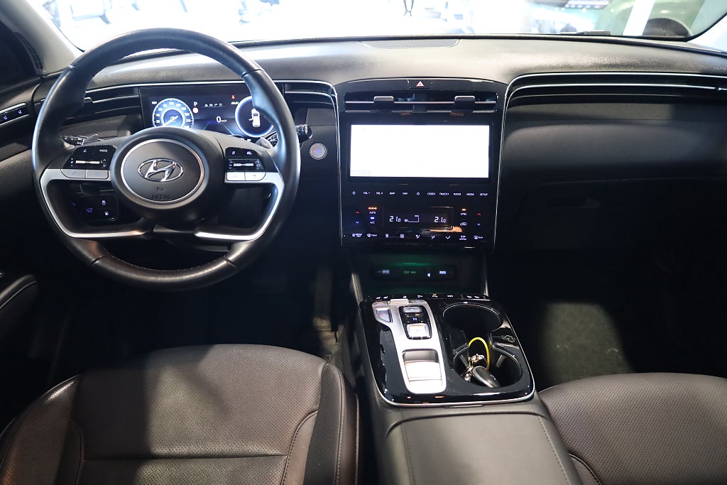 Hyundai Tucson PHEV Advanced Drag 360° Navi Läder Krell Rattvärme 2022