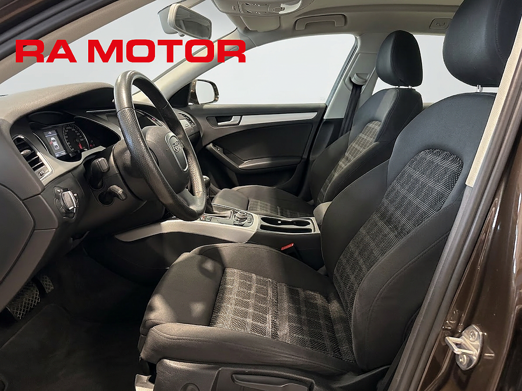 Audi A4 Avant 2.0 TDI 170hk Quattro | P-Sen | M-Värmare | 2012