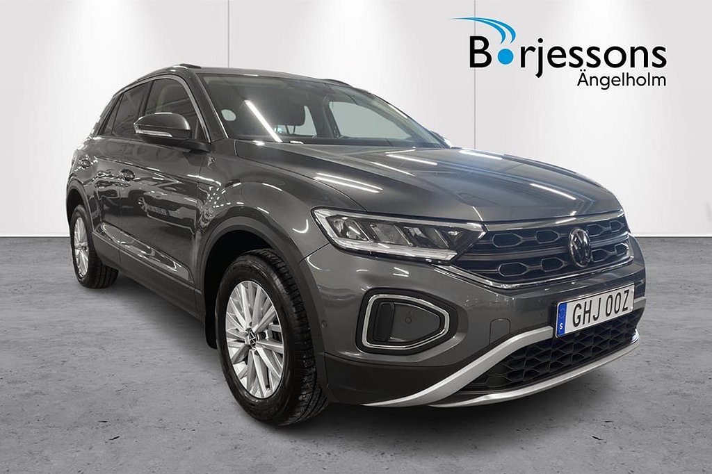 Volkswagen T-Roc 1.0 TSI 110HK Parkeringssensorer