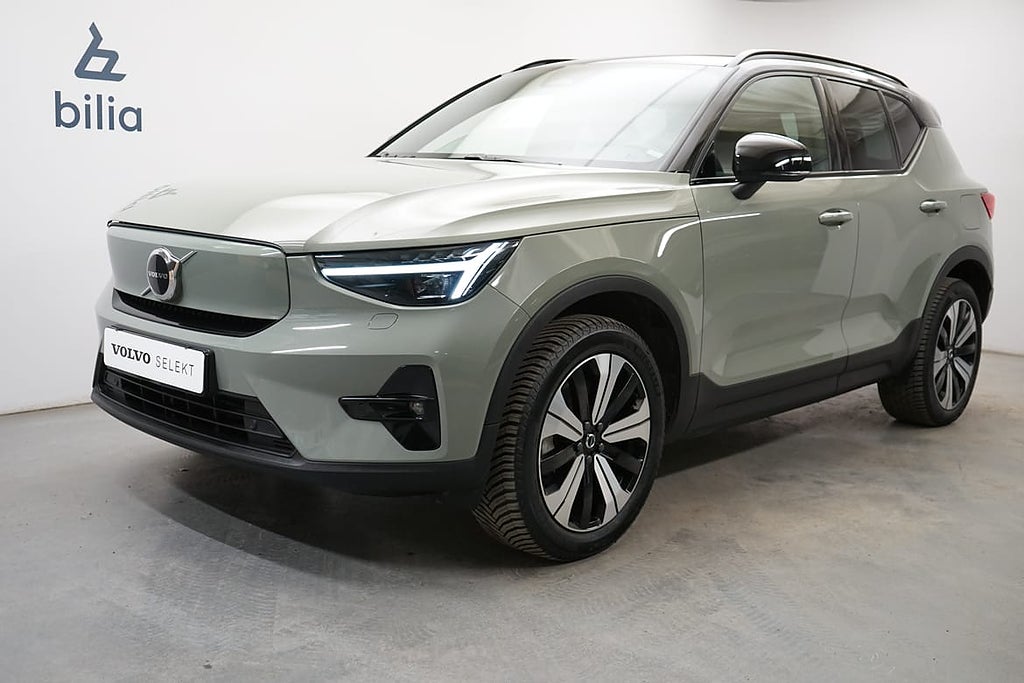 Volvo XC40 Recharge Single Motor Plus, Ränta 2,95%, on call, Navigation
