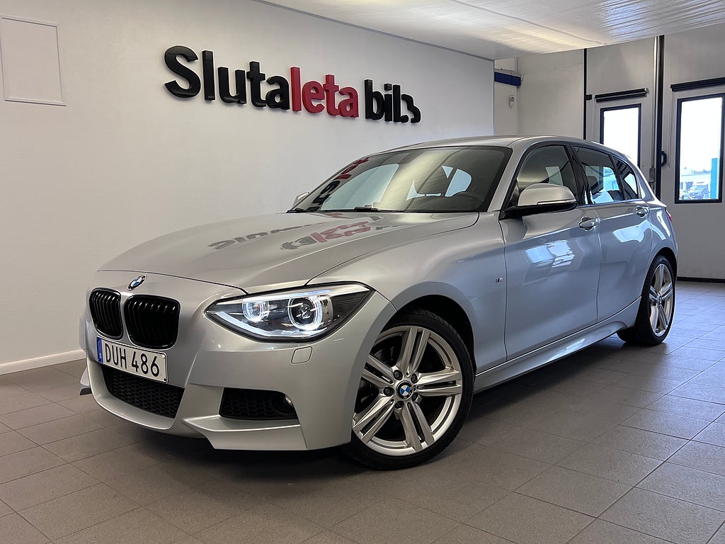BMW 120D xDrive 5-dörrars M Sport Navi 184hk S/V Hjul 