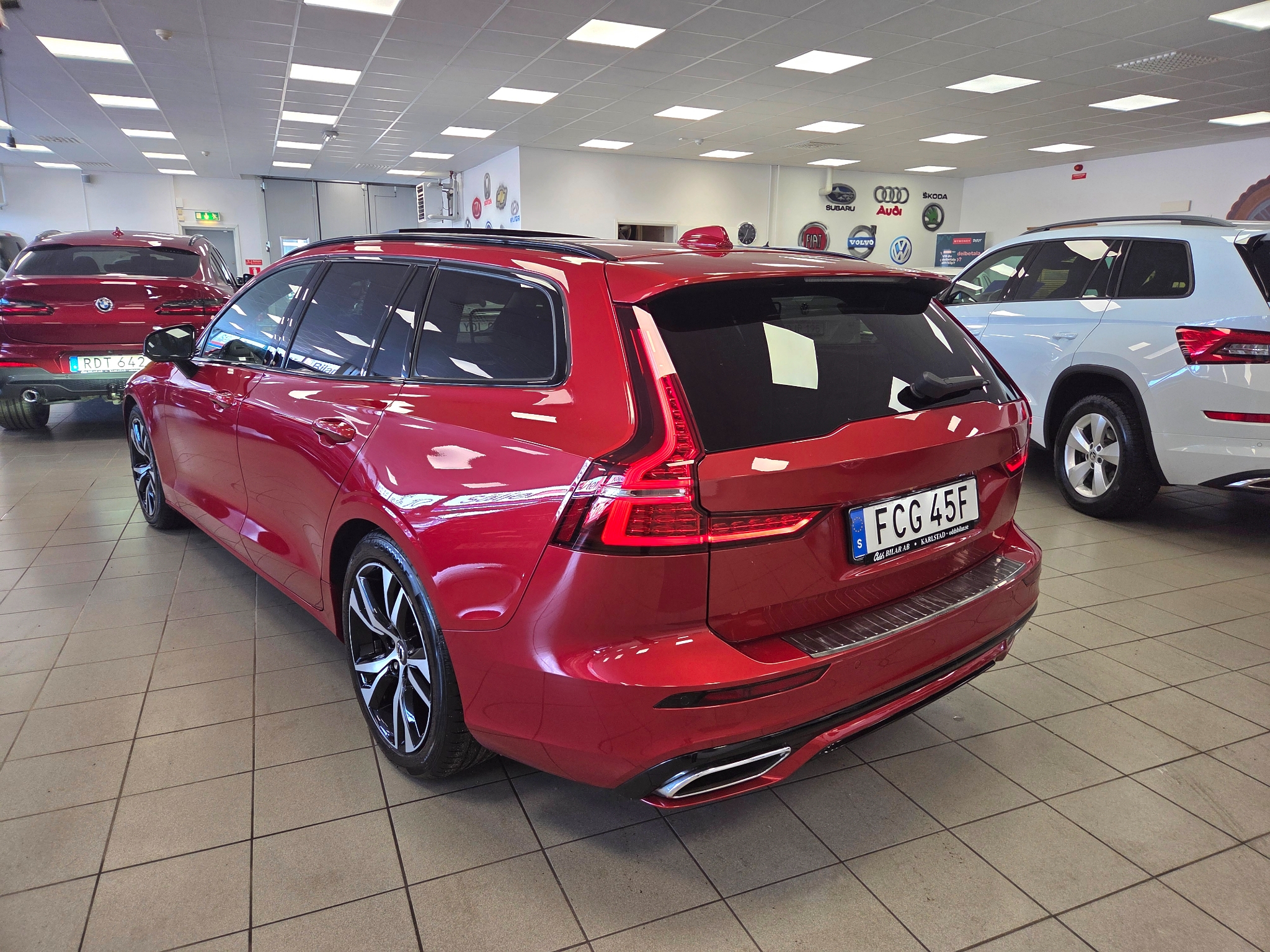 Volvo V60 D3, R-Design 2019, bild 7/59