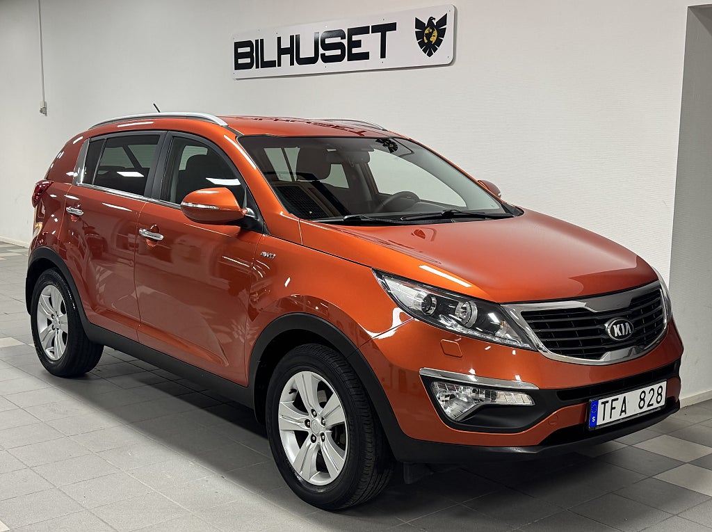 Kia Sportage 2.0 CRDi AWD AUTOMAT DRAG XENON