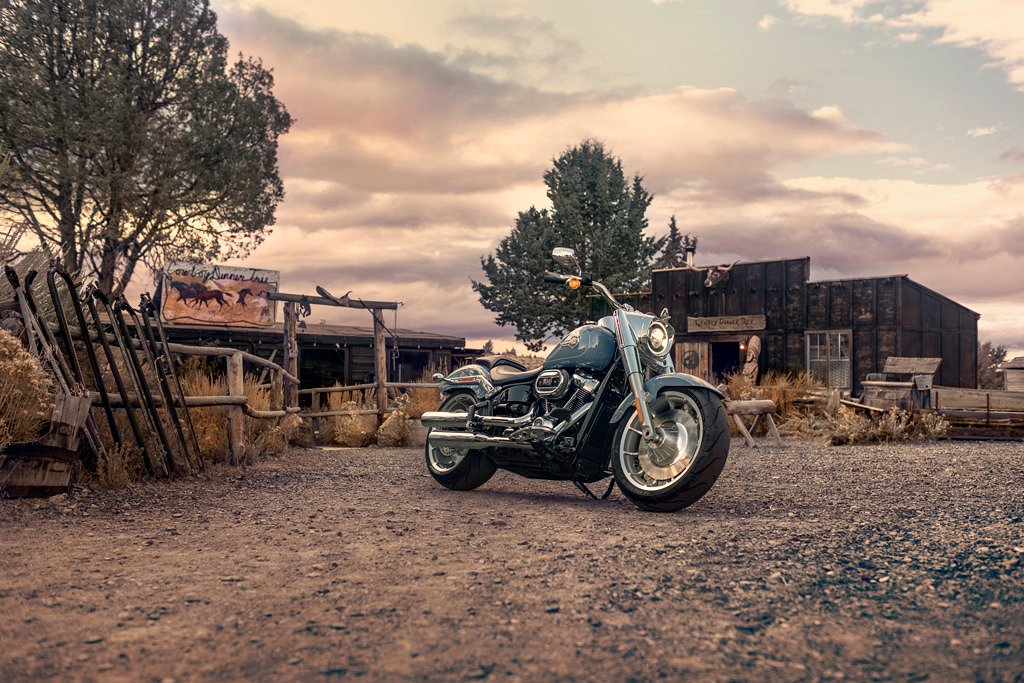 Harley-Davidson FLFBS Fat Boy 114 
