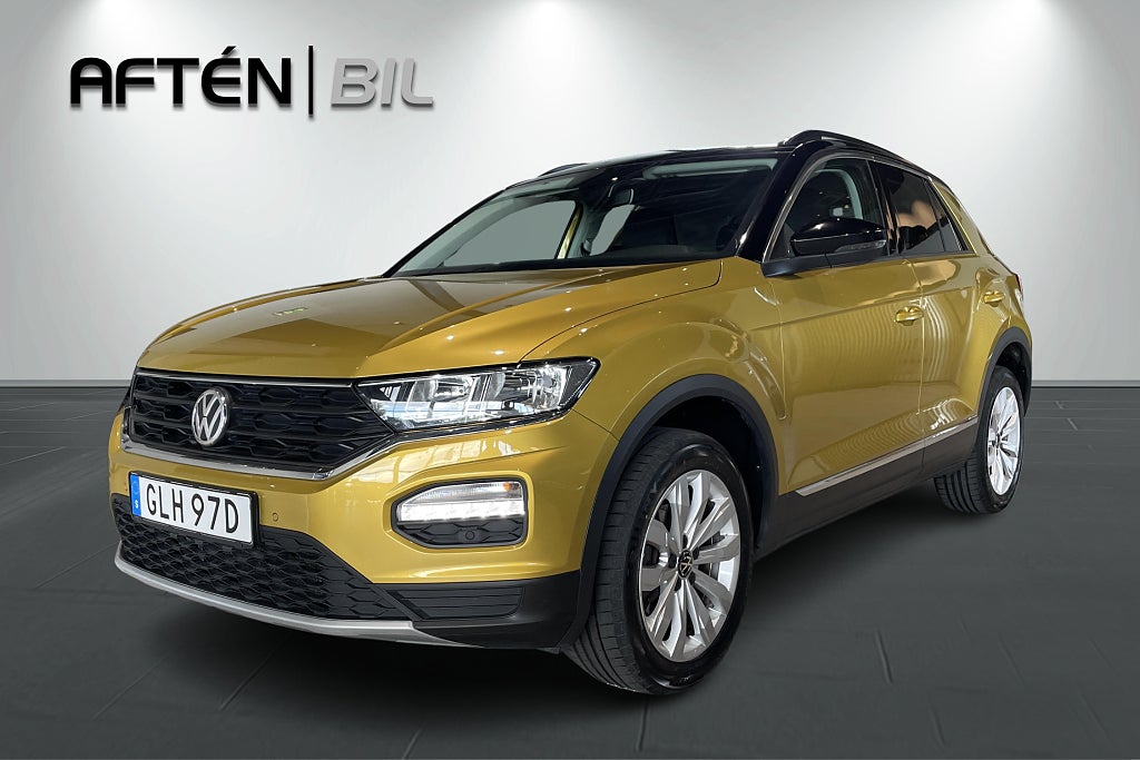 Volkswagen T-Roc 1.5 TSI ACT OPF DSG|Carplay, P-sensorer, Stylepaket