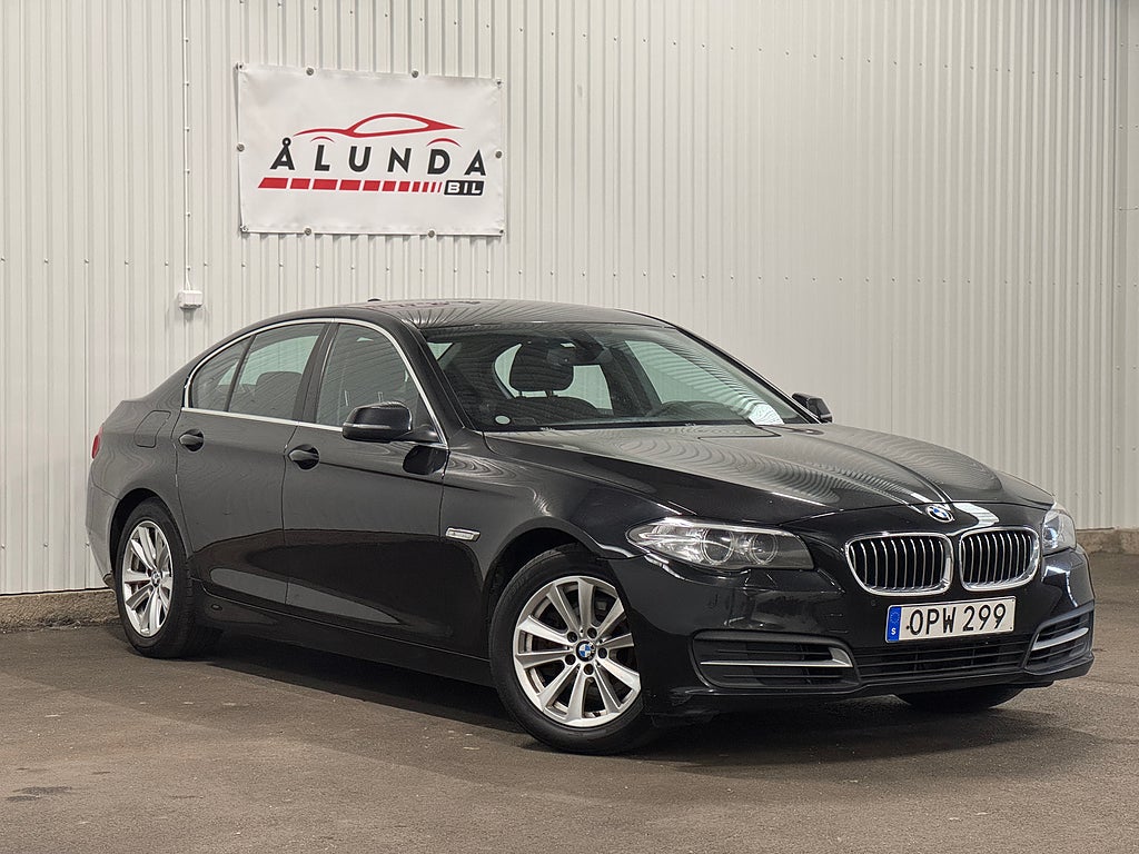 BMW 520 d Sedan Steptronic Euro 6