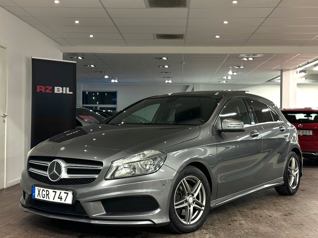 Mercedes-Benz A 200 CDI AMG, AMG Sport *PANORAMA* 1183kr/mån