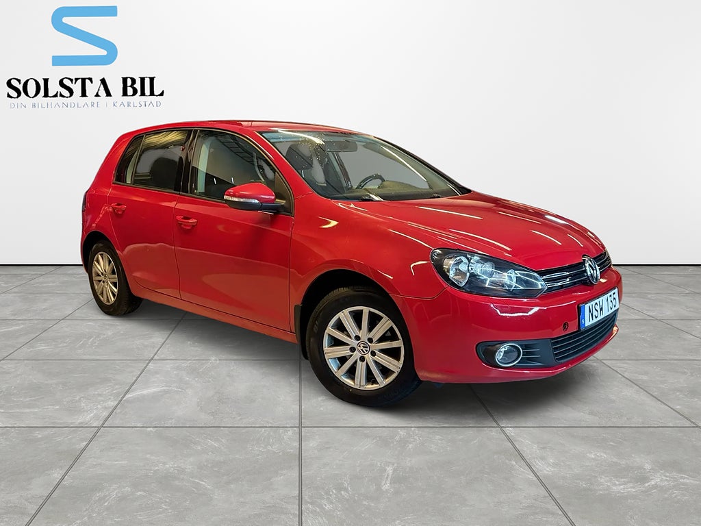 Volkswagen Golf 5-dörrar 1.6 MultiFuel Masters |Mok-värme| Kamrem bytt|