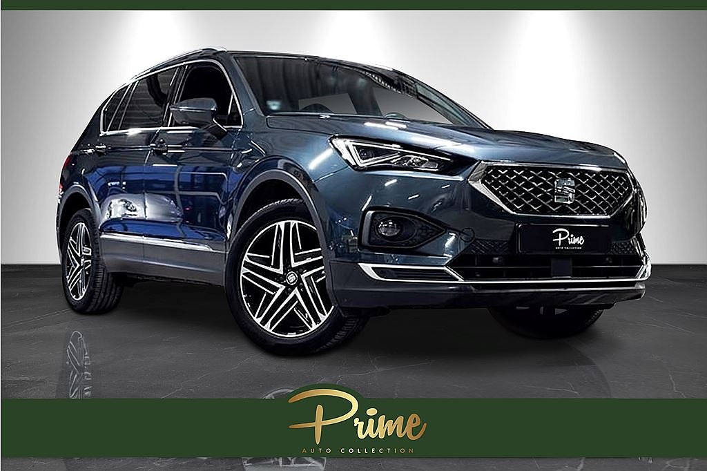 Seat Tarraco 2.0 TDI 4Drive Xcellence | Kamera | Cockpit | Värmare