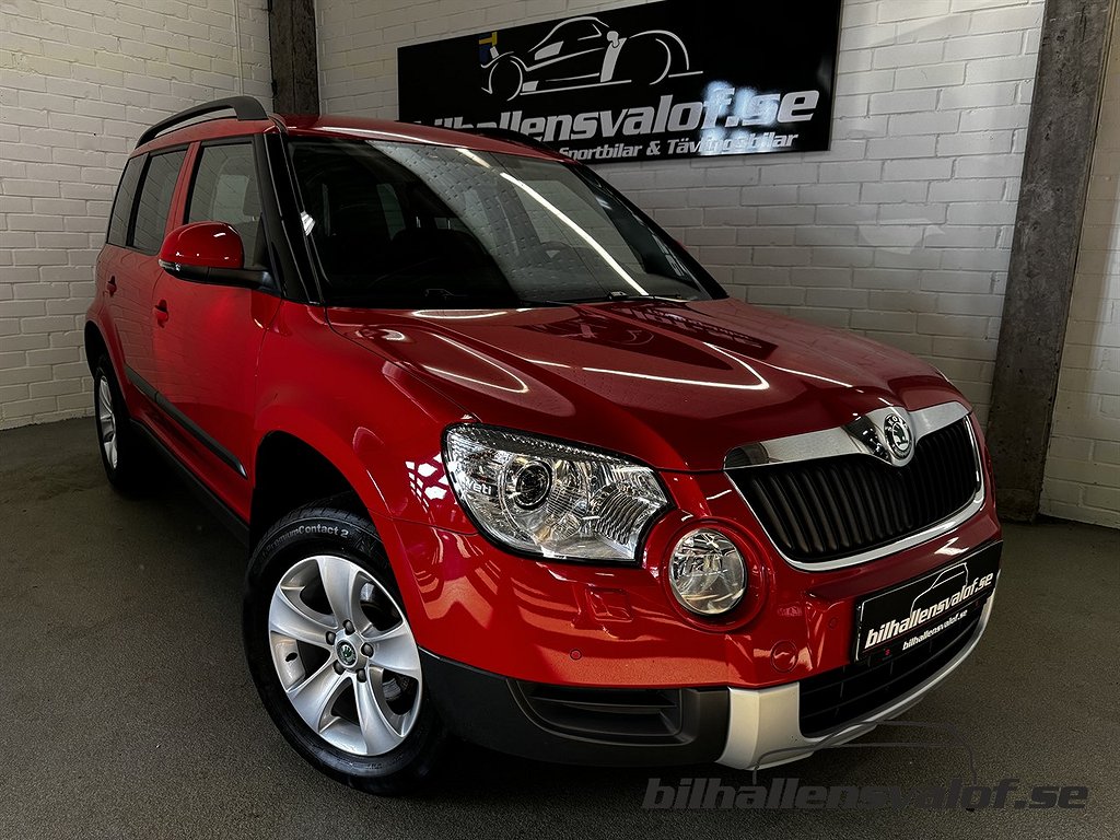 Skoda Yeti 1.4 TSI DSG Businessline / Experience