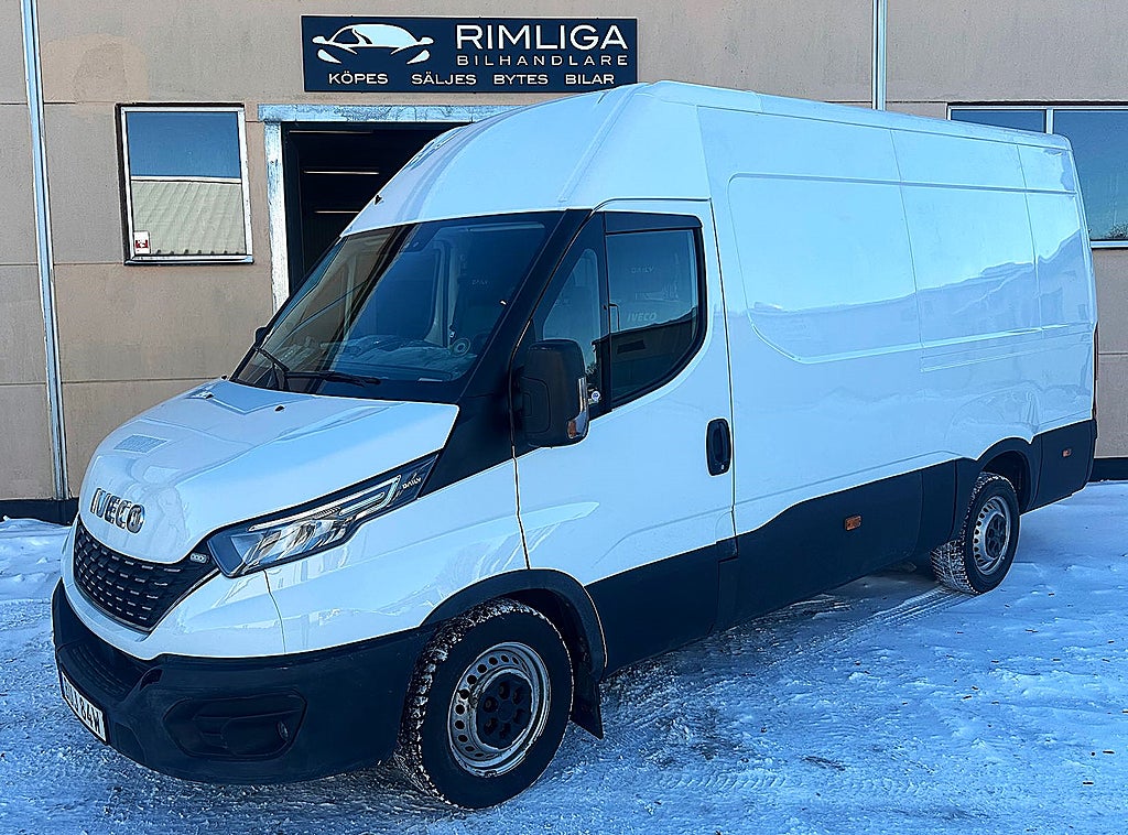 Iveco Daily 35-140 Skåpbil 2.3 JTD Hi-Matic Euro 6