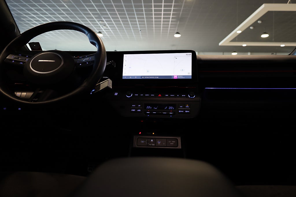 Hyundai Kona Hybrid 1.6 GDi DCT N-Line / Techpaket / Demobil