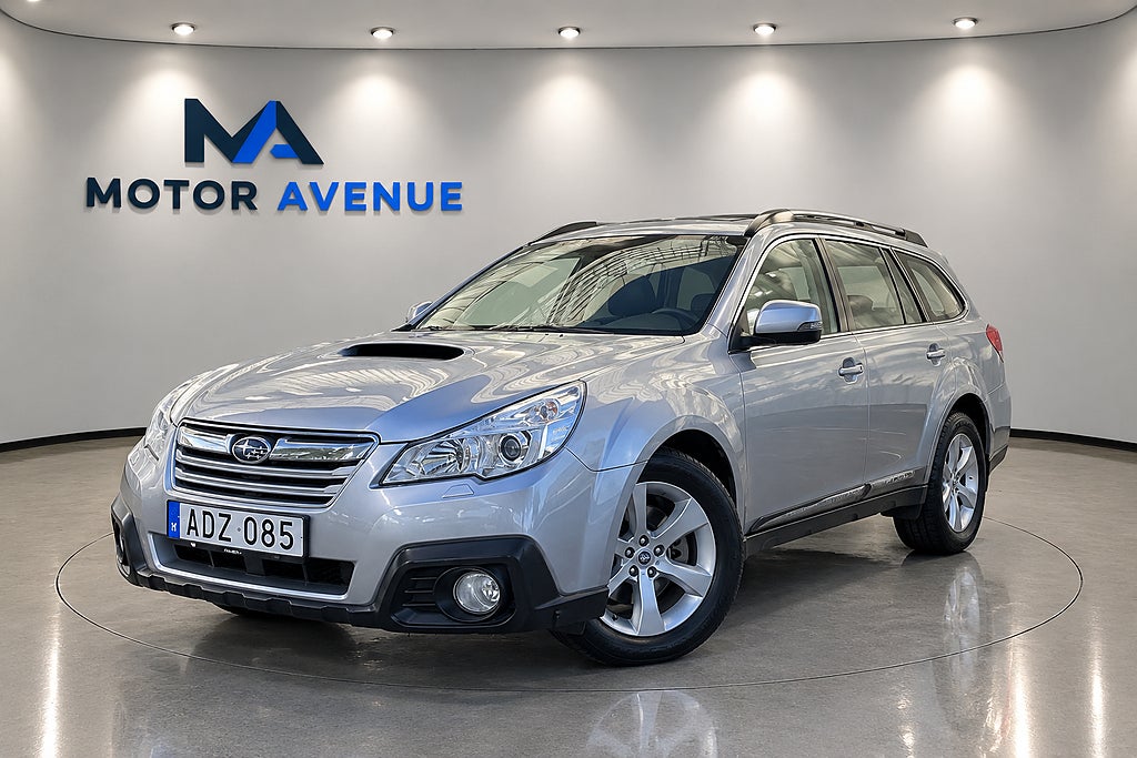 Subaru Outback 2.0 4WD Lineartronic Business Navi Drag NyServad