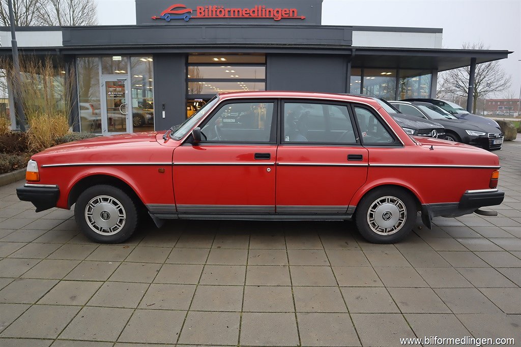 Volvo 240 GL 116hk GL Svensksåld 3 ägare