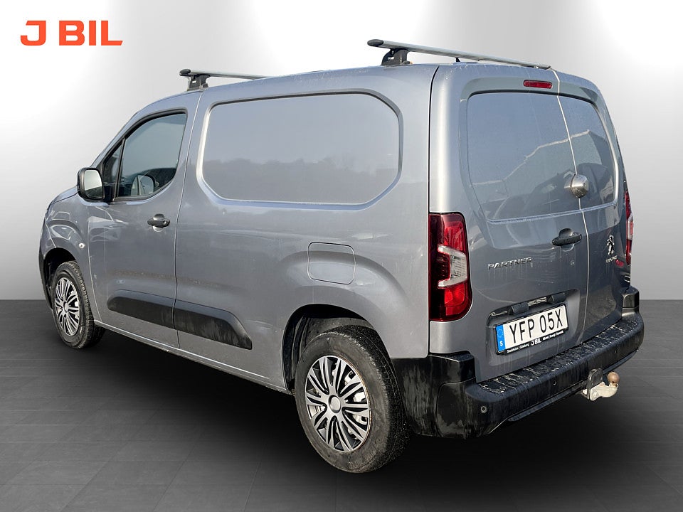 Bild på Peugeot Partner PRO IN 1.5 Hhd 100hk L1 INREDNING VÄRMARE DRAG