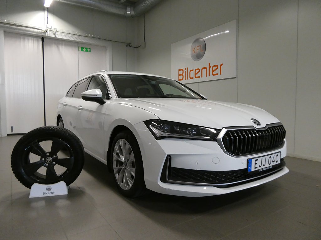 Skoda Superb iV Aut-Drag-Navi-Kamera-Värmare-SoV