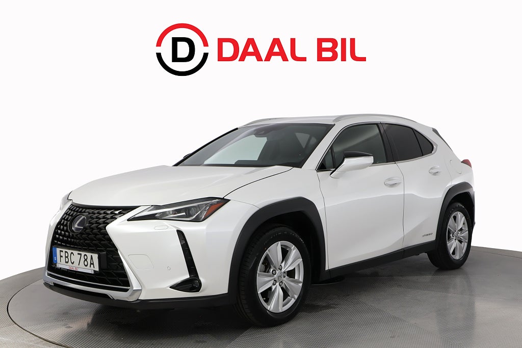Lexus UX 250H CVT 184HK COMFORT TEKNIKPAKET B-KAMERA RATTVÄRM 