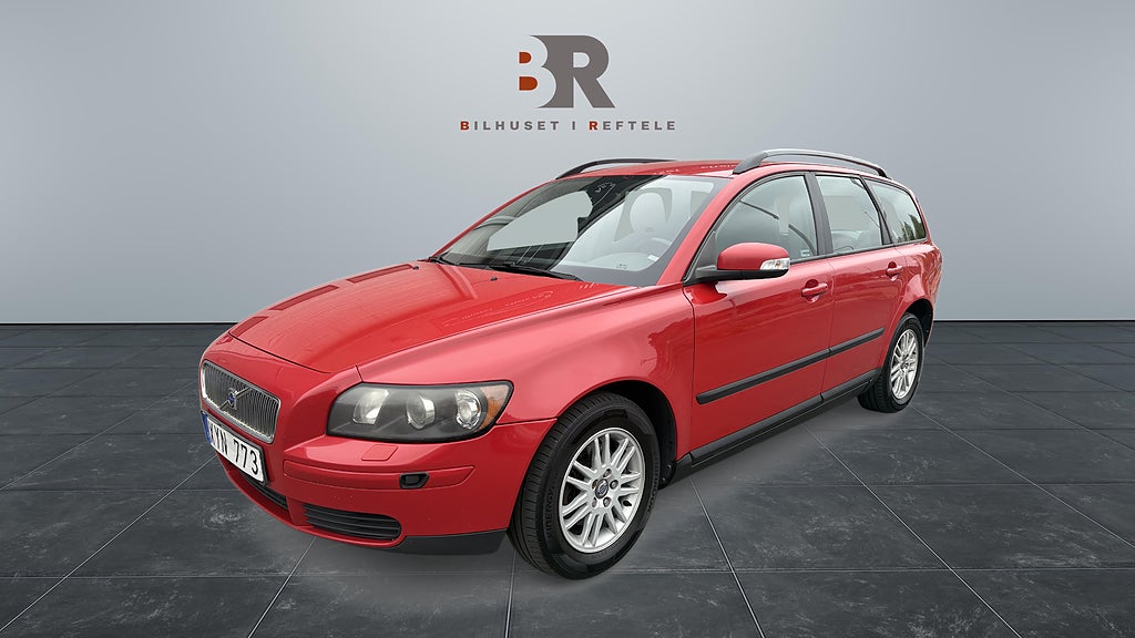 Volvo V50 1.8 Flexifuel Kinetic