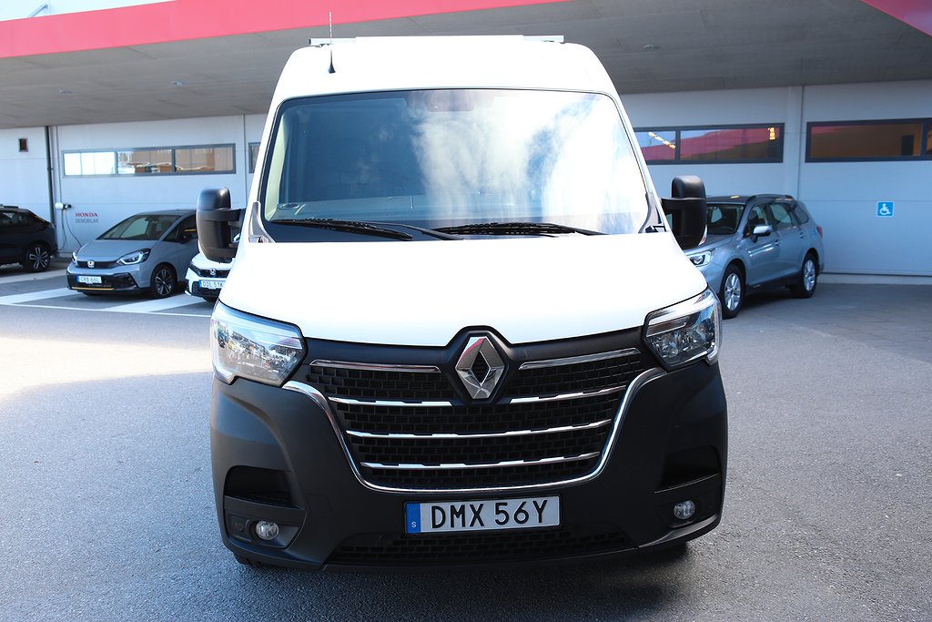 Renault Master 3.5 T dCi 150hk Nordic Line Skåp Drag Leasbar 2022