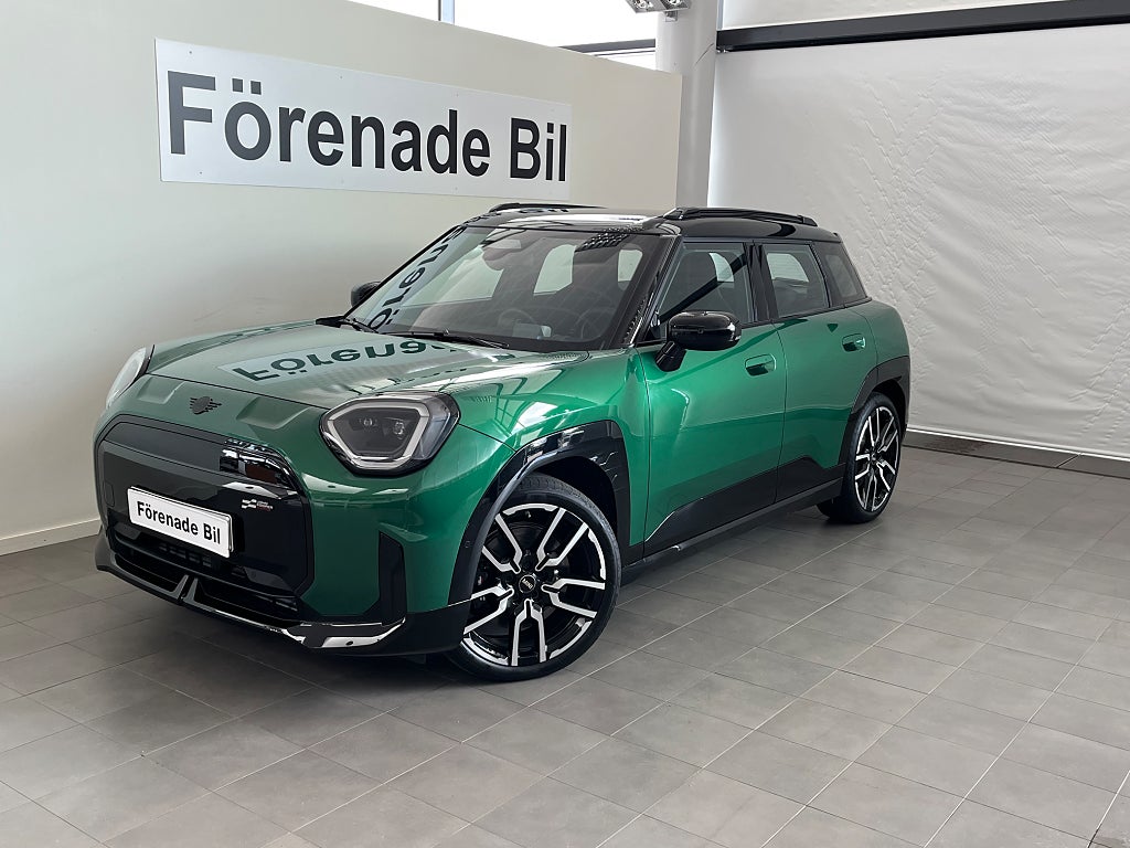 MINI Aceman SE JCW Trim S Plus Paket  Leasing 5006 kr/mån 
